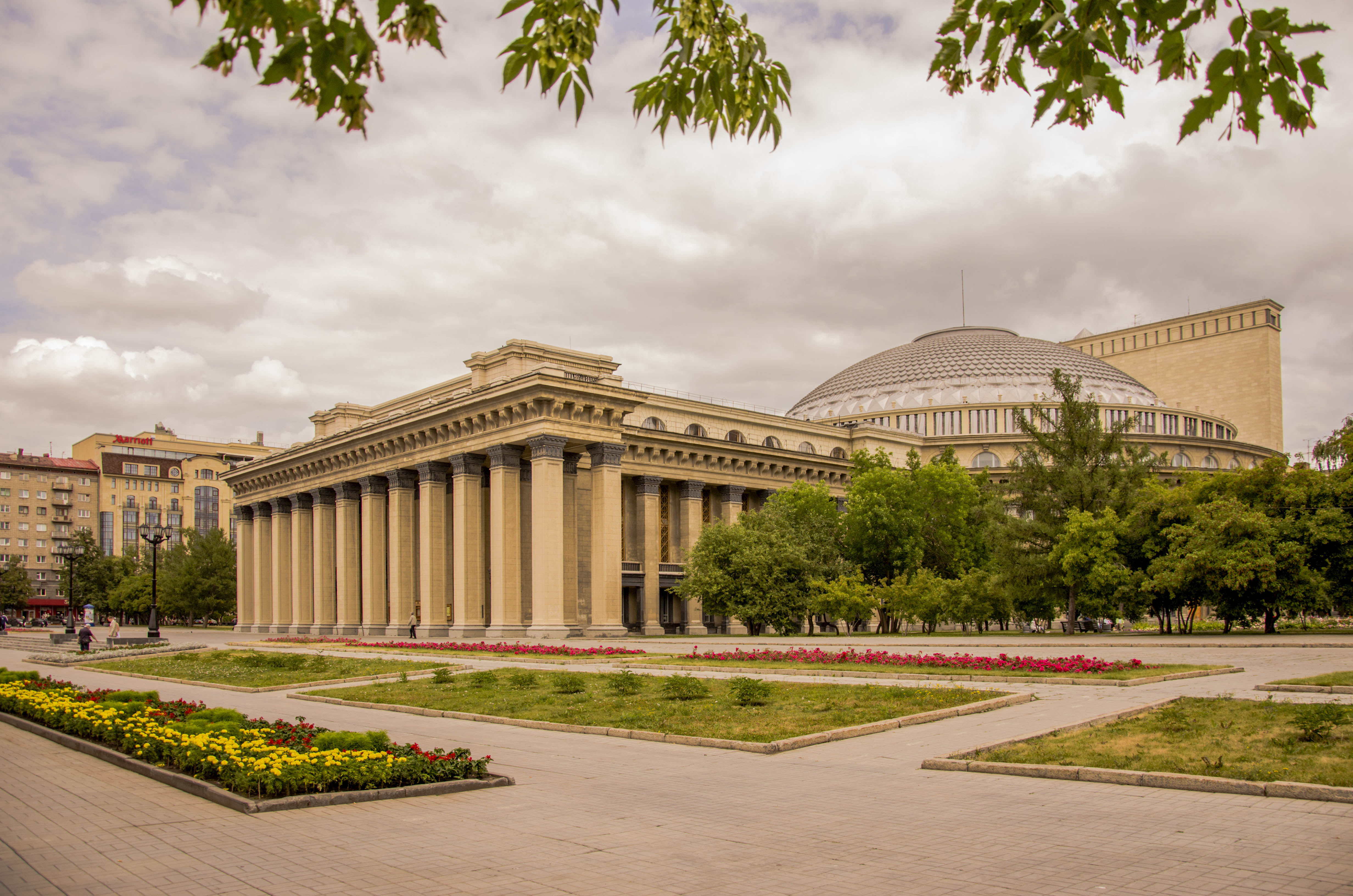 Новосибирские государственные театры